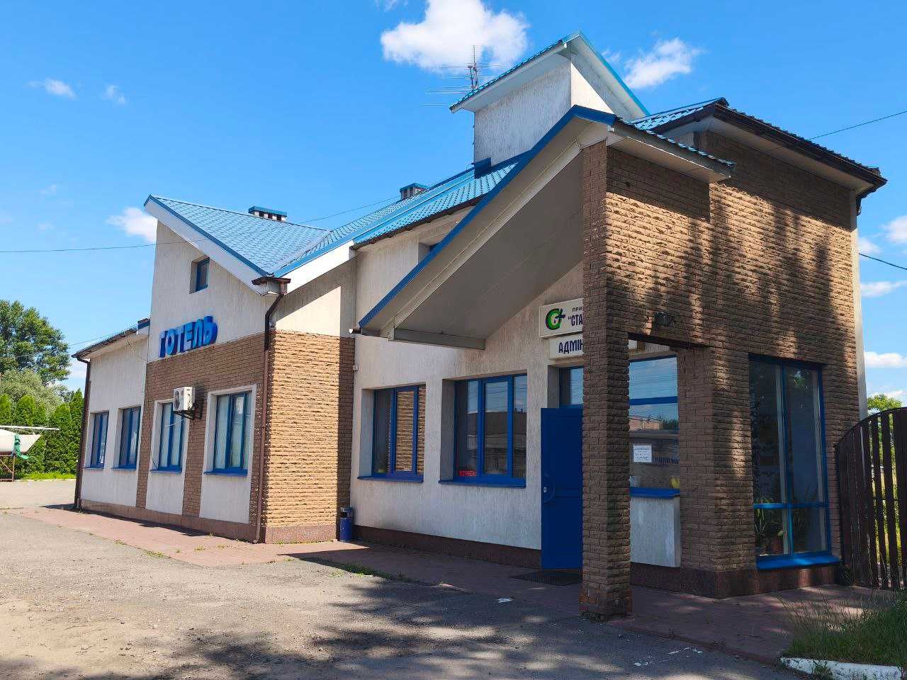 ПРОДАЖ Готель, автомийка, кафе, сауна -Приміщення 978м2 Бровари