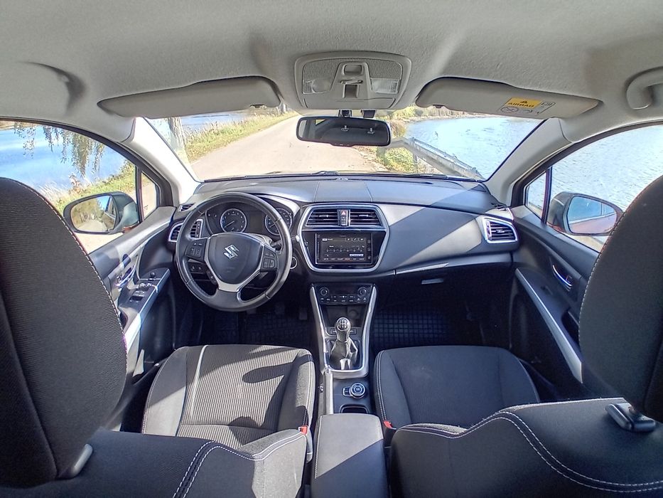 Suzuki Sx4 S-Cross 1.0 Turbo 4x4 Benzyna Premium Led Kamera 2017r.