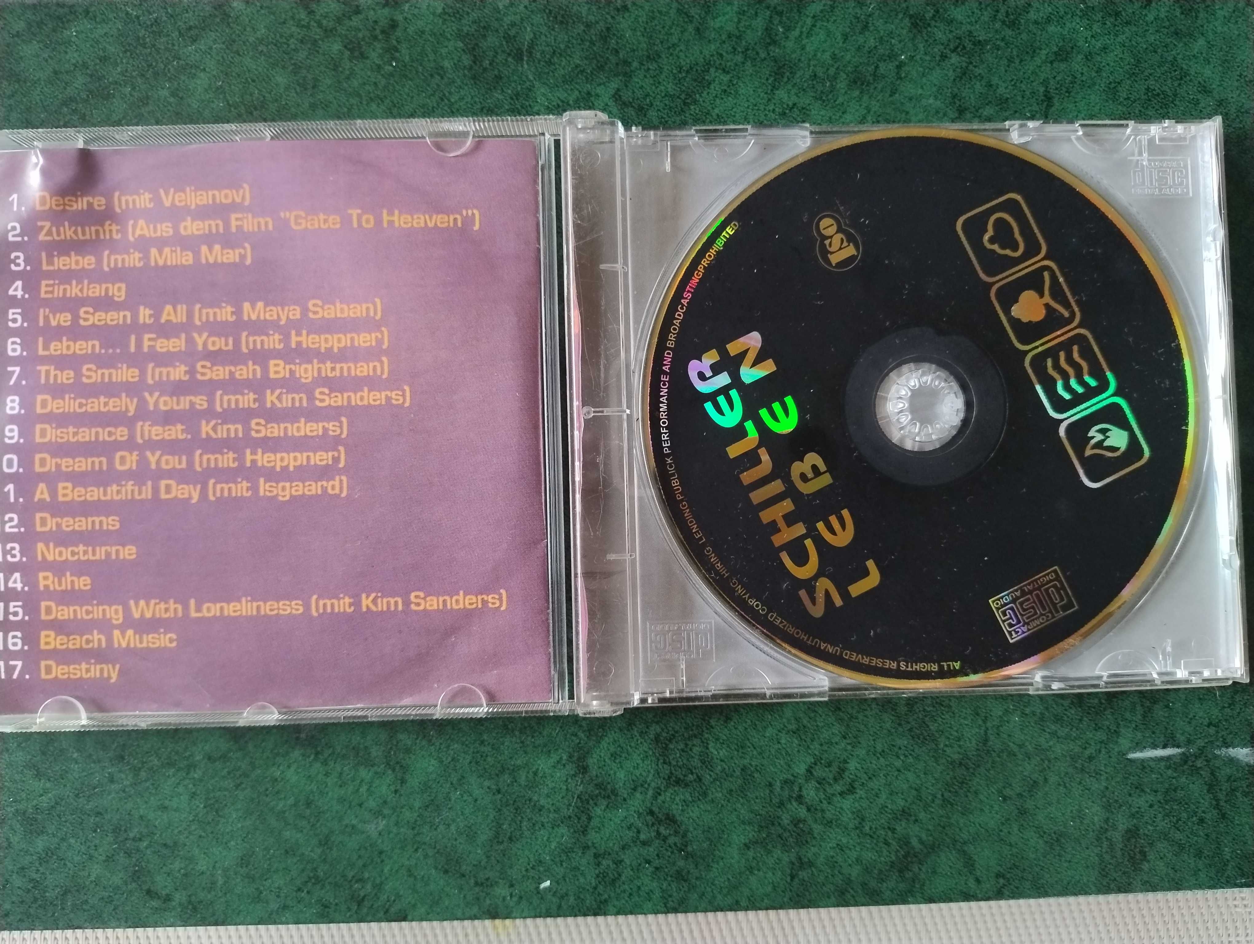 Schiller -Leben CD płyta