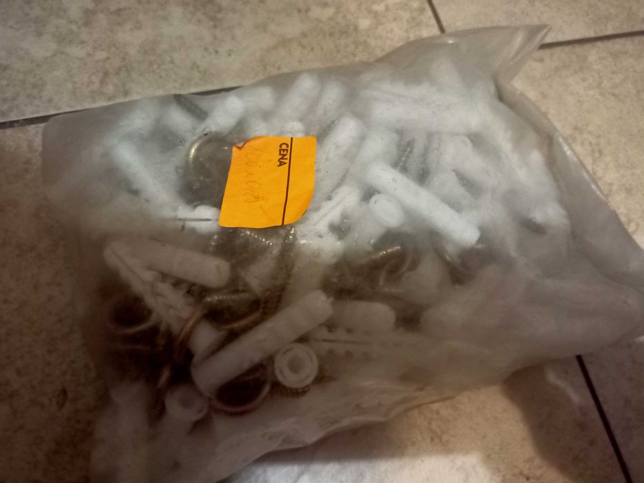 Durze haczyki- na ozdoby świąteczne.