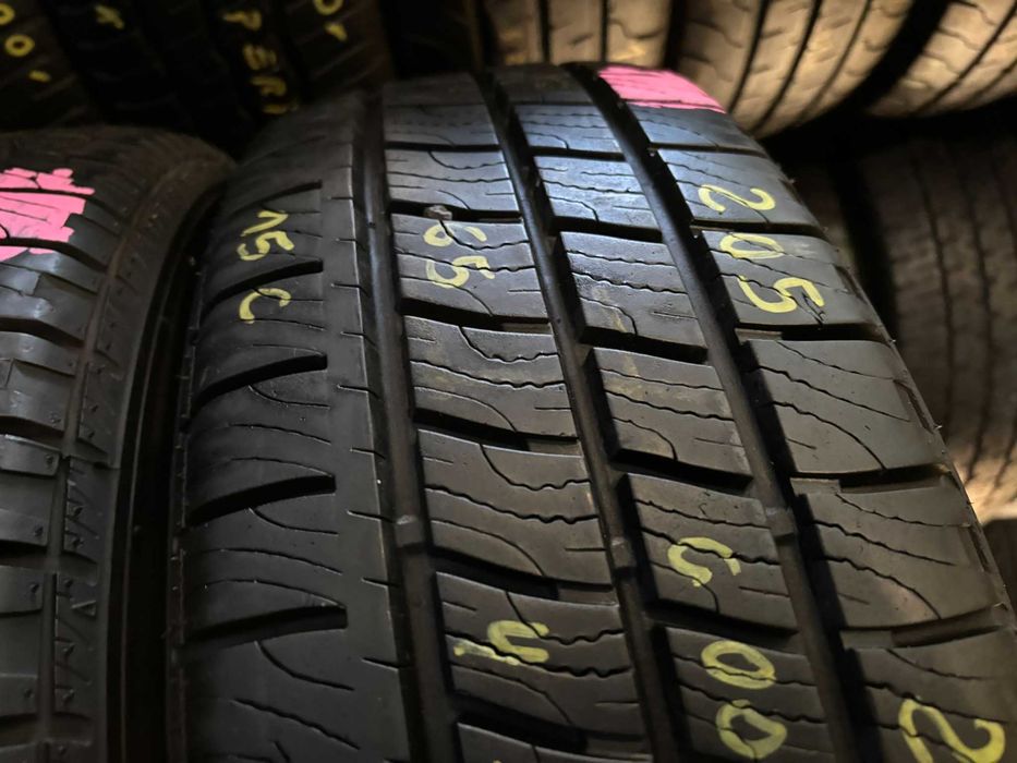 2X OPONY BUS 205/65R15C 102/100T Goodyear Cargo Vector 2 9.3MM CAŁE!