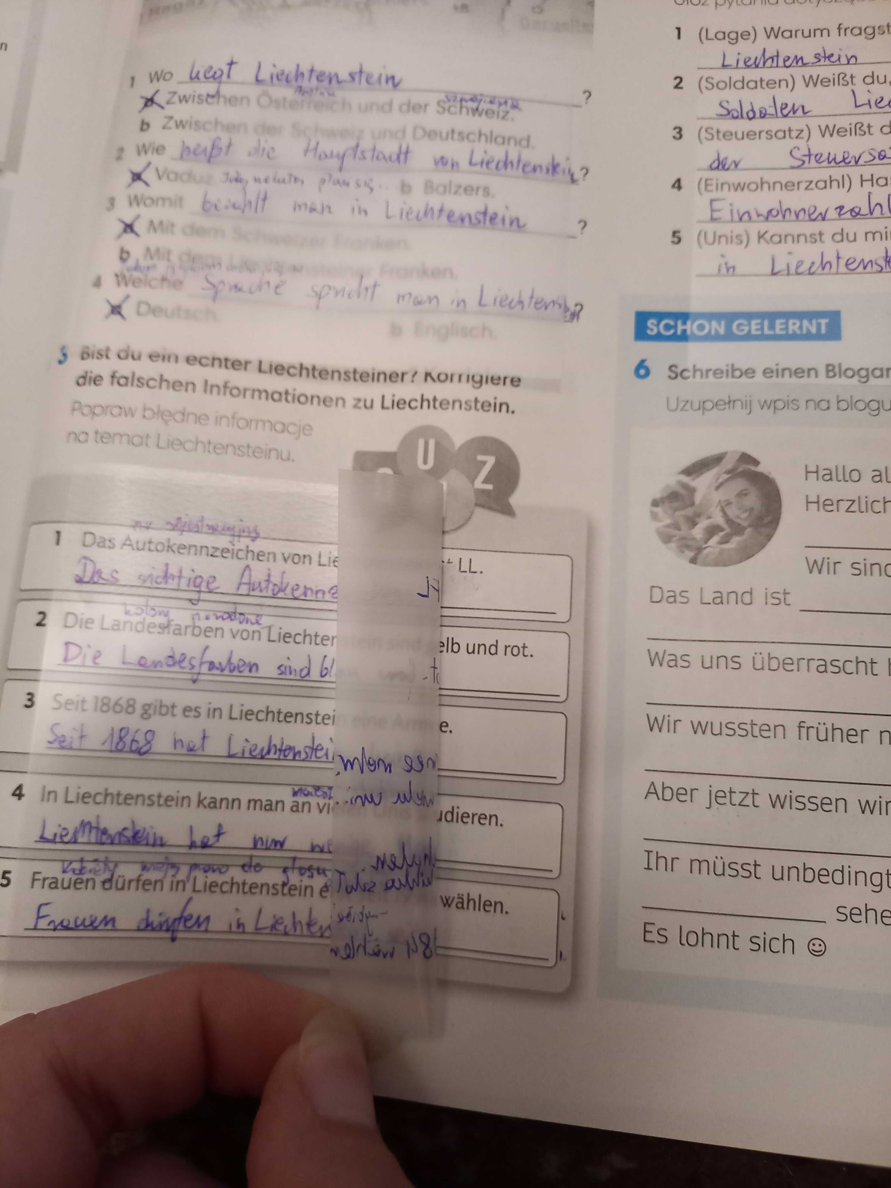 Perfekt 3 ćwiczenia z niemieckiego