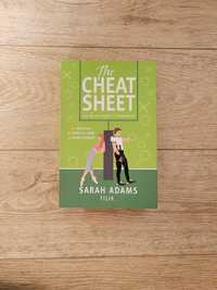 Książka " The Cheat Sheet" autorstwa Sarah Adams