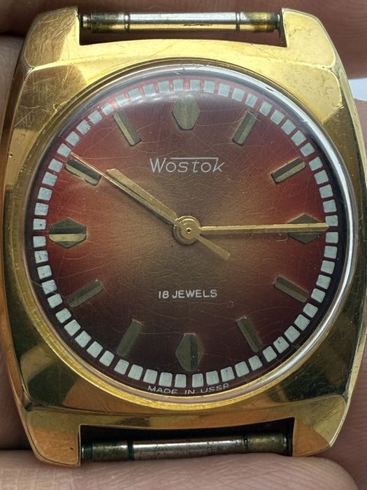 Zegarek Wostok USSR AU-10