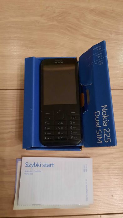 telefon komórkowy Nokia 225 Dual Sim