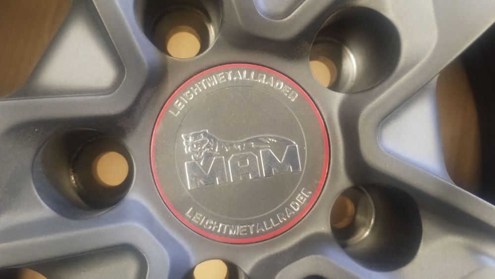 5x108 18 cali felgi aluminiowe MAM, powystawowe demo
