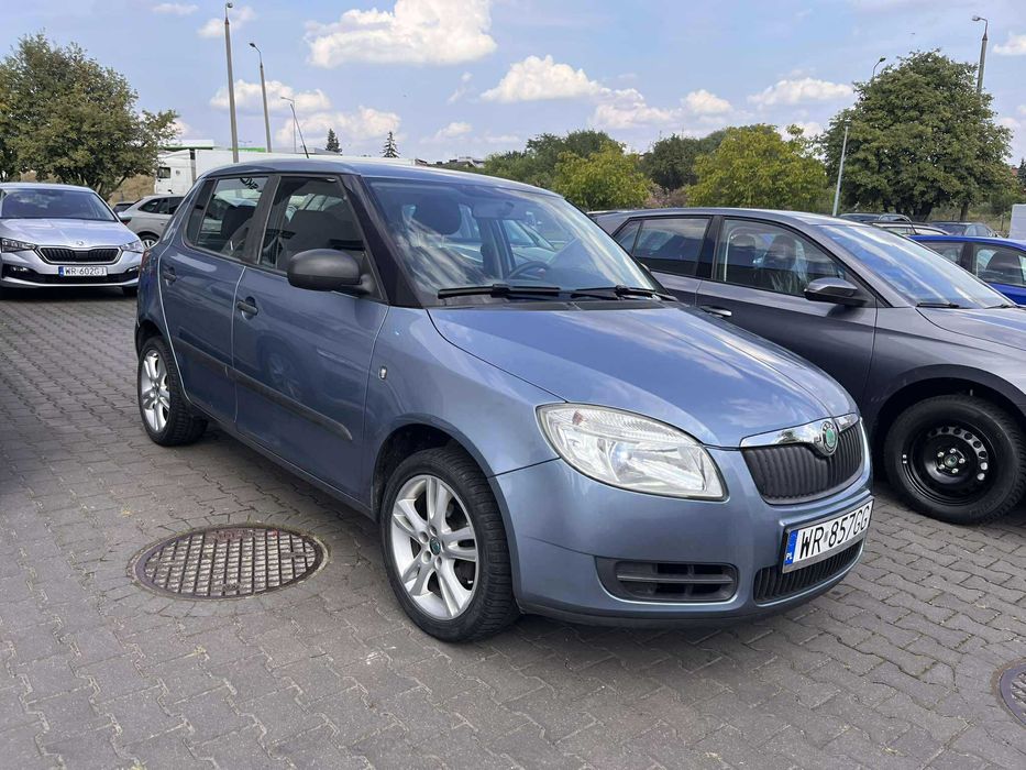 SKODA FABIA 1,4 MPI/stan b.dobry/klimatyzacja/oryginalne felgi R16