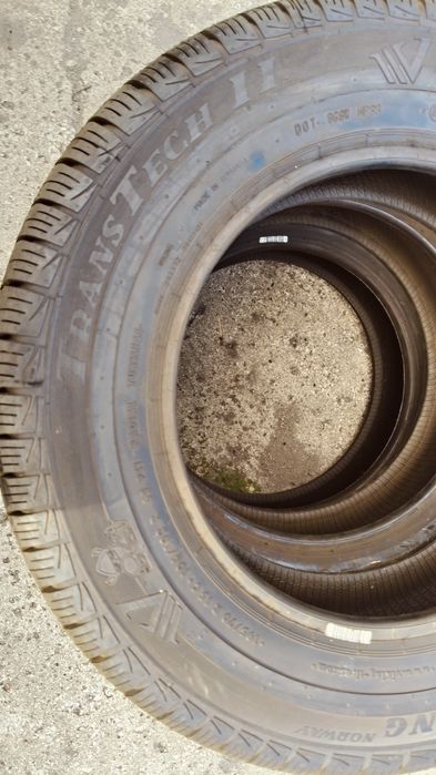 Opony bus letnie 195/70r15c wzmocnione Viking 104R Nowe 4szt