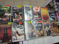 Gry na PSP B-Boy, Tekken, Need for speed, Untolod Legents, Tom Clancy'