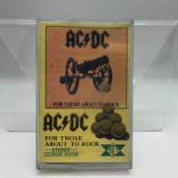 kaseta ac/dc - for those about to rock (3076)