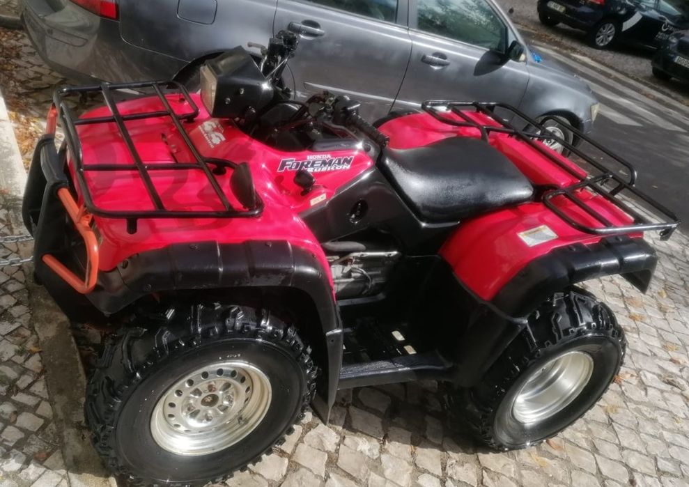 MOTO 4 HONDA TRX500 Foreman Rubicon