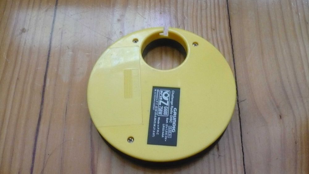 GRUNDIG Radio Disc - Anos 80