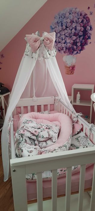 Wyprawka do lozeczka dla dziewczynki