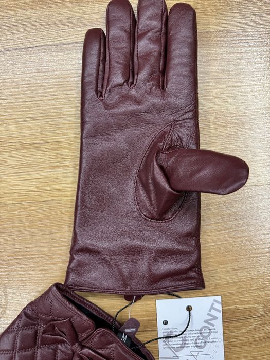 Перчатки женские итальянская кожа Virginia Conti