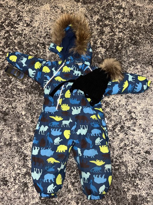 Комбінзон зима на хлопчика