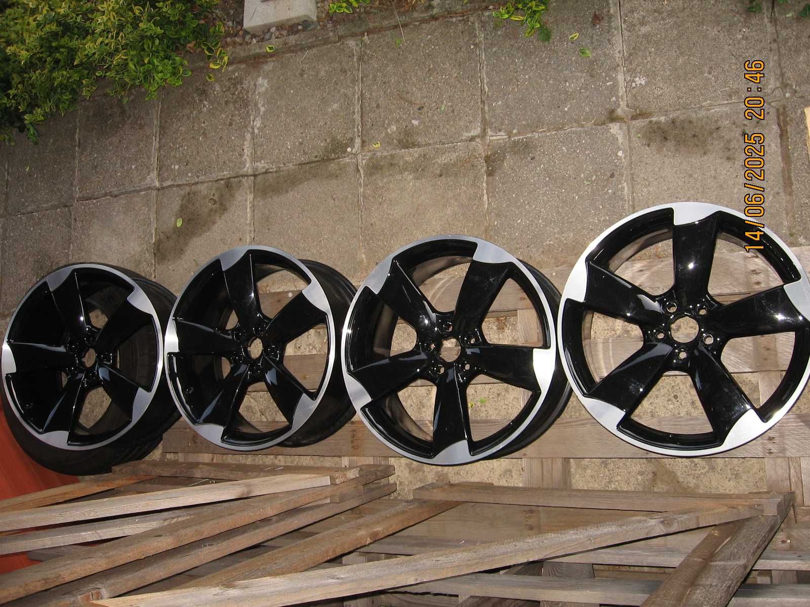 Audi Alu felgi 18" ROTOR 7,5JX18 ET39,5  5x112