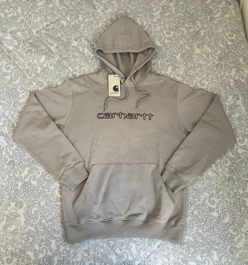 Sweat Cinza Carhartt