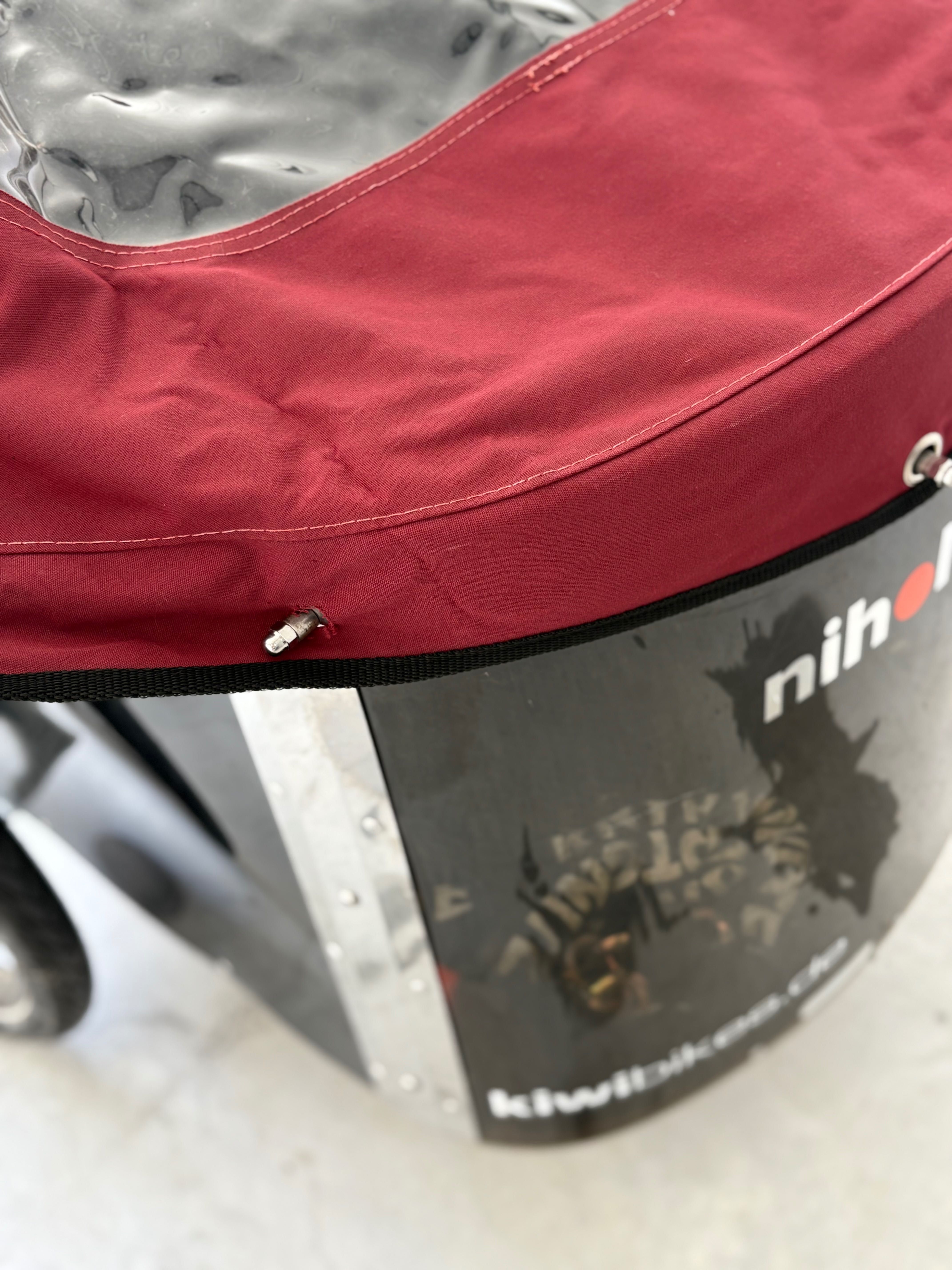 Cargo Bike Nihola 2020 - 2 places - no electric