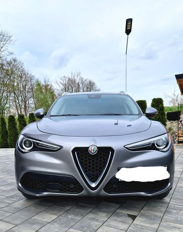 Alfa romeo stelvio q4 280km, aktywny wydech, zawieszenie obniżone.