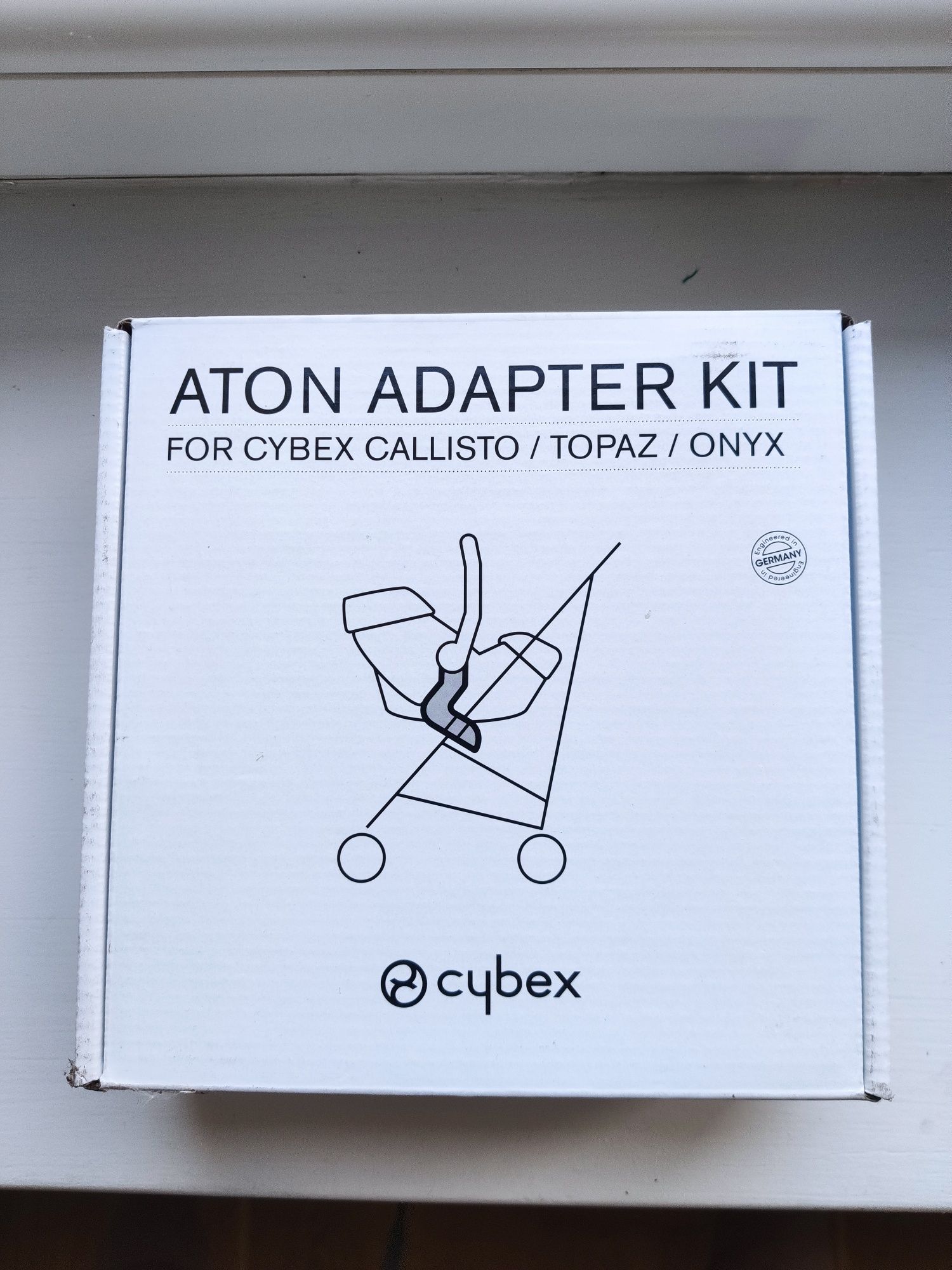 Nowe adaptery do fotelika Cybex Aton