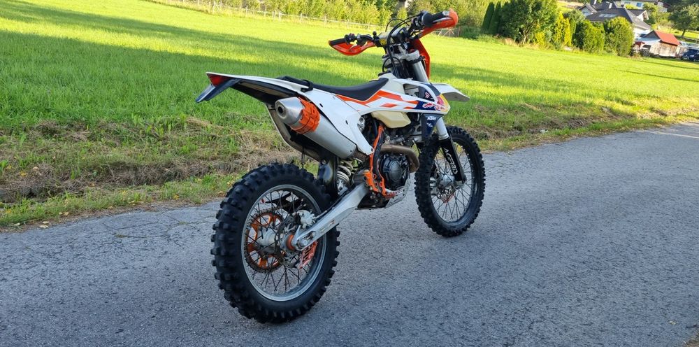 KTM EXCF 450 6 Days Enduro Tubliss Led Doinwestowany