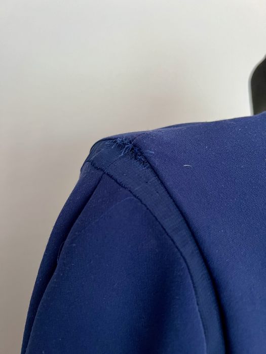 Zara Basic sukienka granatowa rozm M
