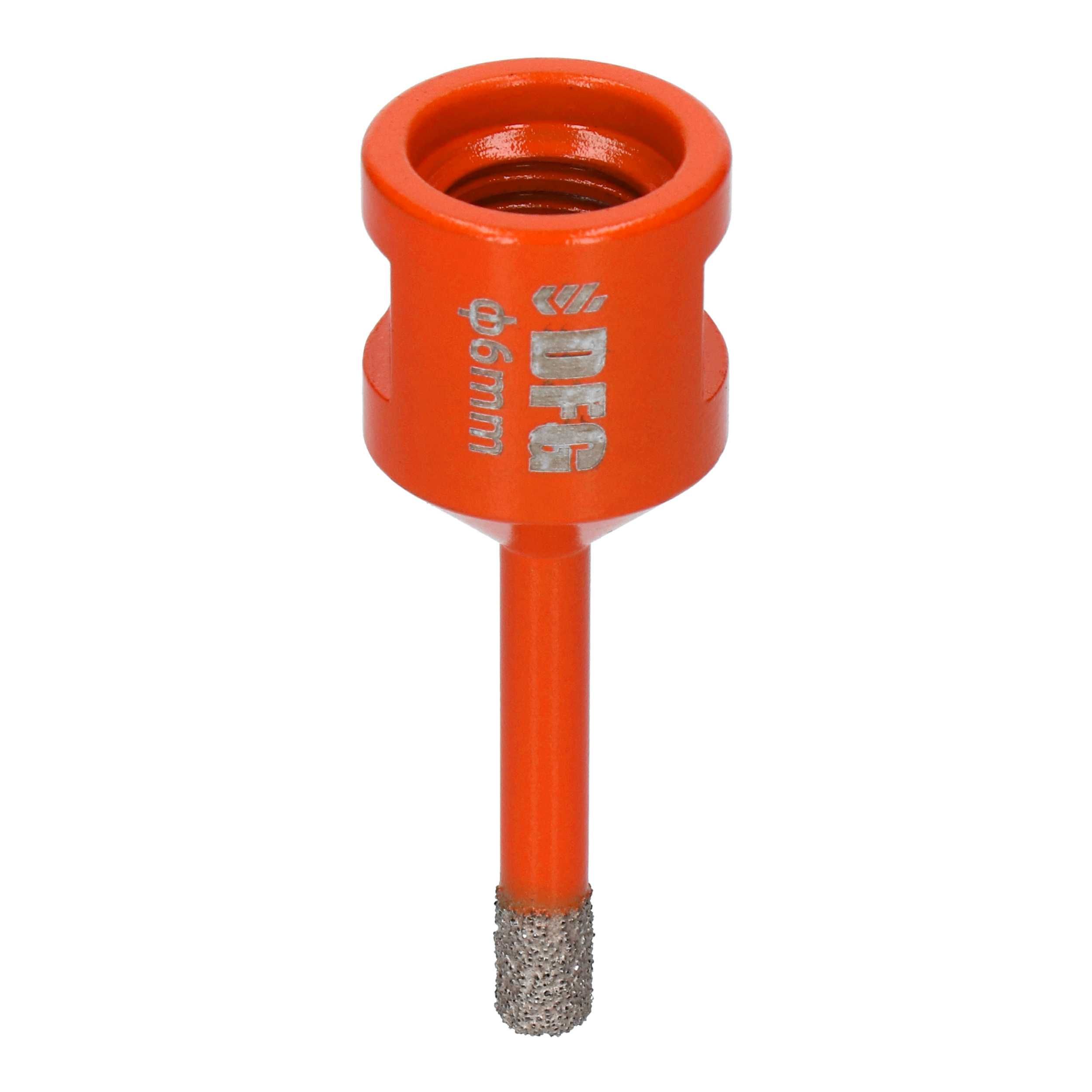Zestaw 7 otwornic PREMIUM do gresu , kamienia + adapter HEX NOWE DFG