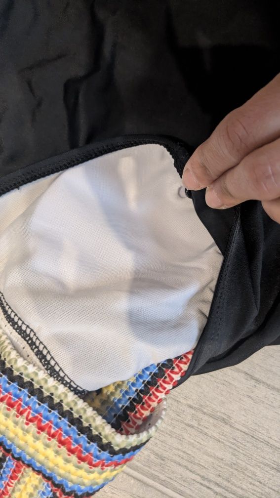 Shein kostium kąpielowy jednoczęściowy roz S 36