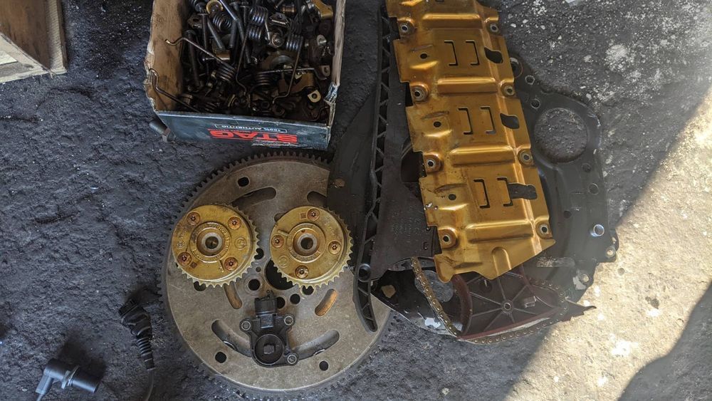 Двигуни  по запчастях bmw n52b25