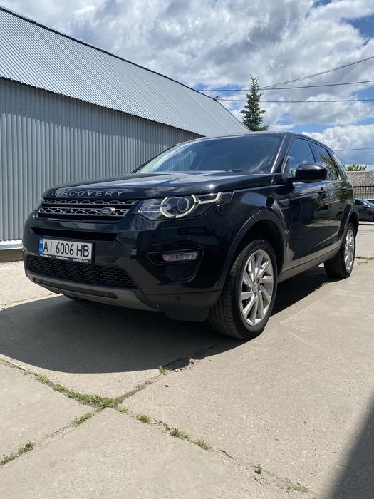 Land rover discovery sport