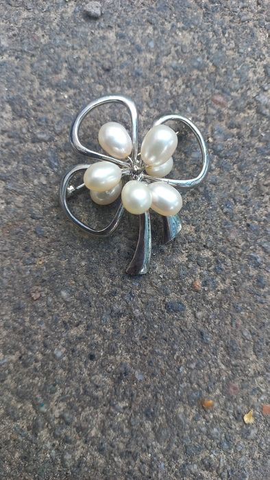 Бусы, брошь, браслет, одним лотом!