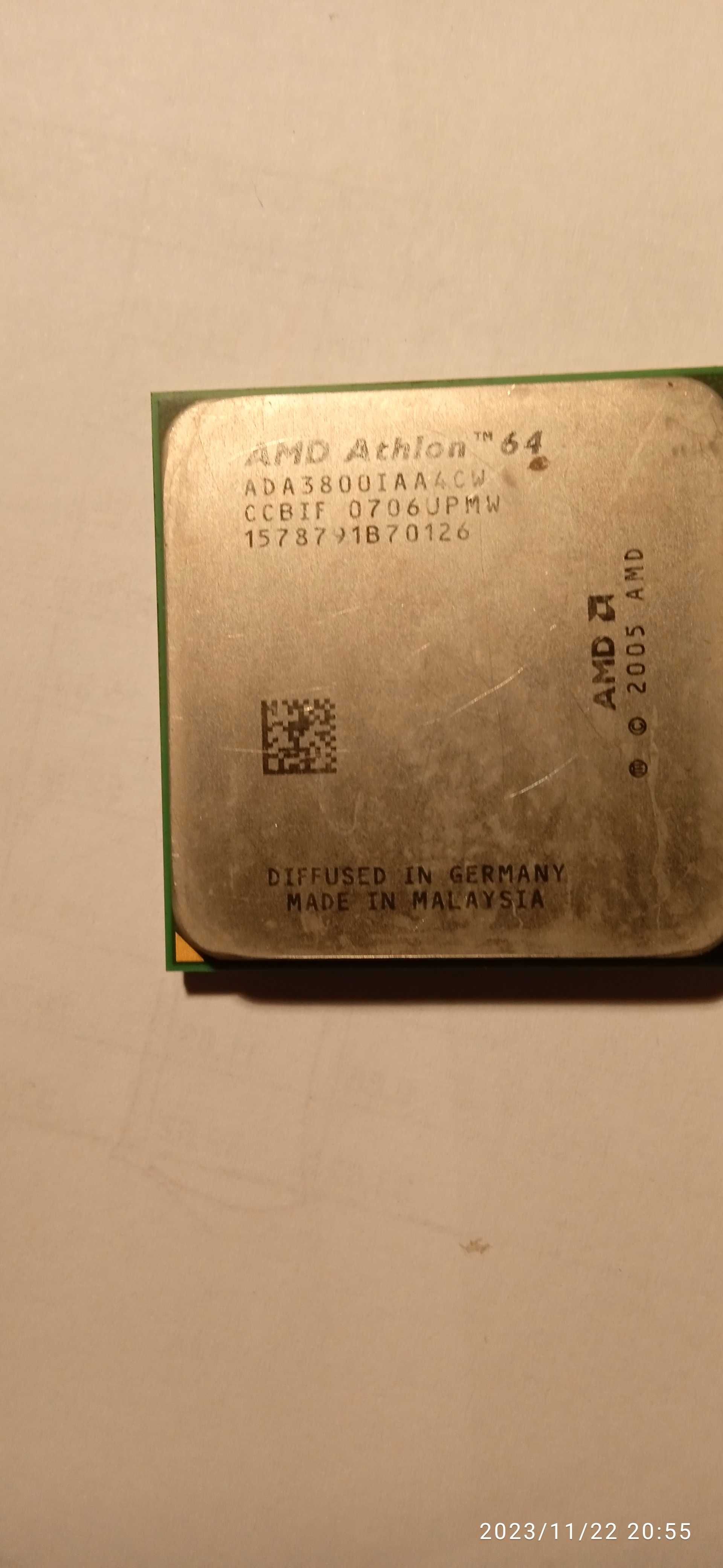 Процесор AMD Athlon 64 3800