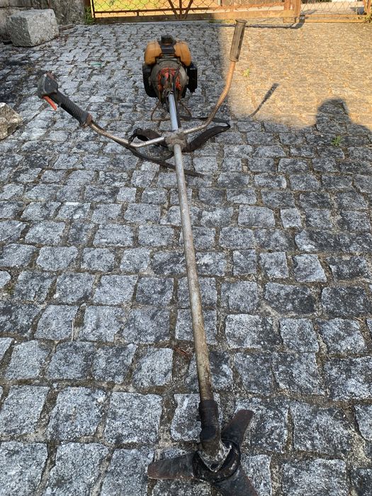 Roçadora gasolina