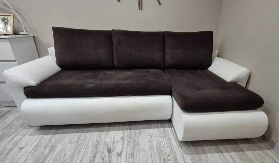 Narożnik z funkcją spania 220x150