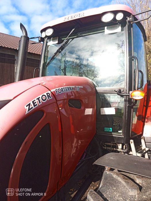 Zetor Forterra 115