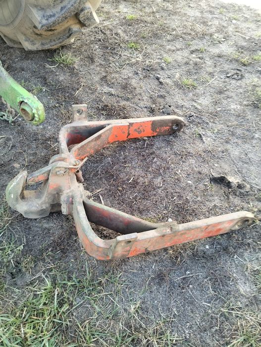 Dolny zaczep Wladimirec T-25 Oryginał