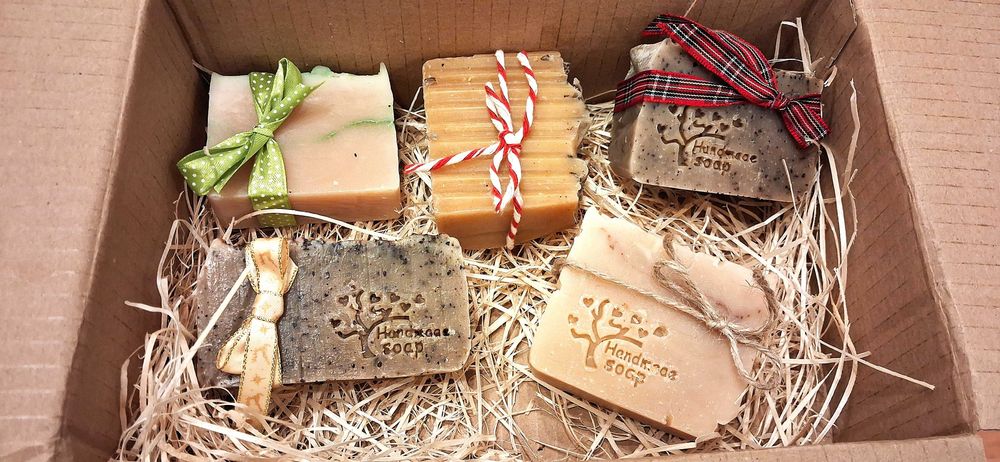 Mydełka naturalne ręcznie robione