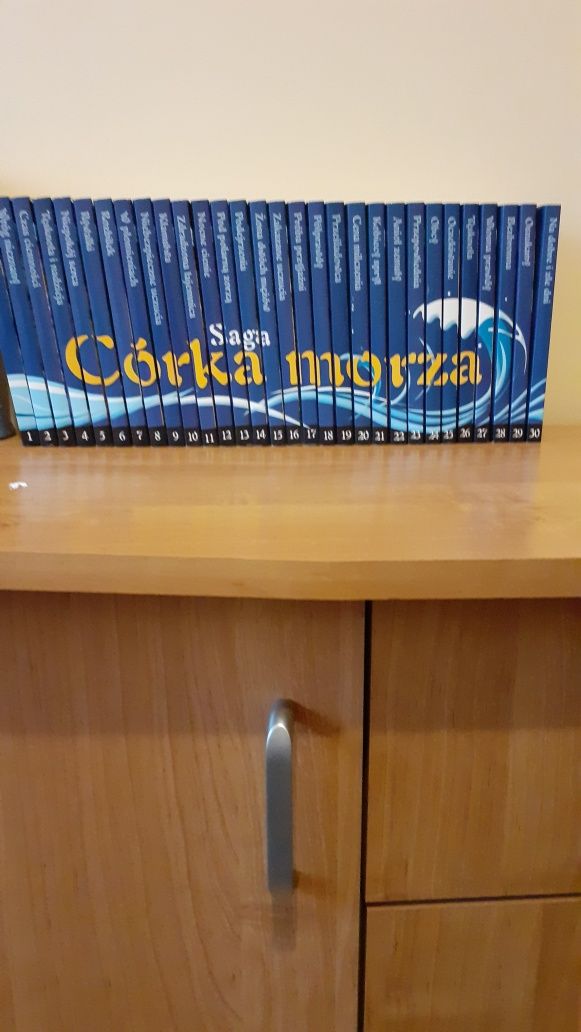 Seria Saga Córka Morza