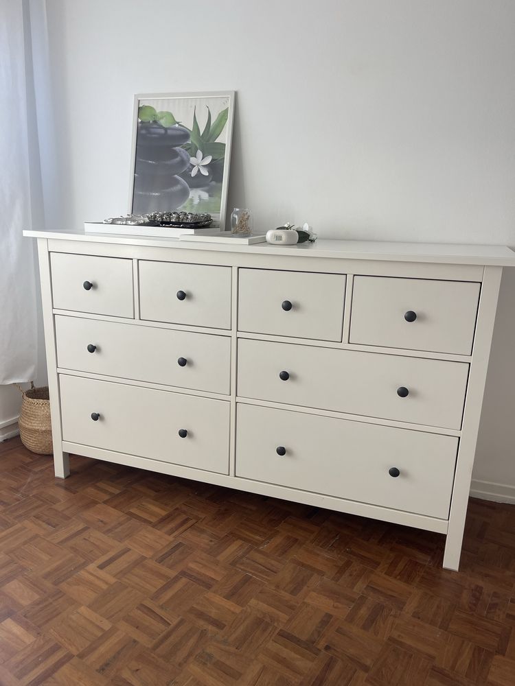 Cómoda Hemnes como nova
