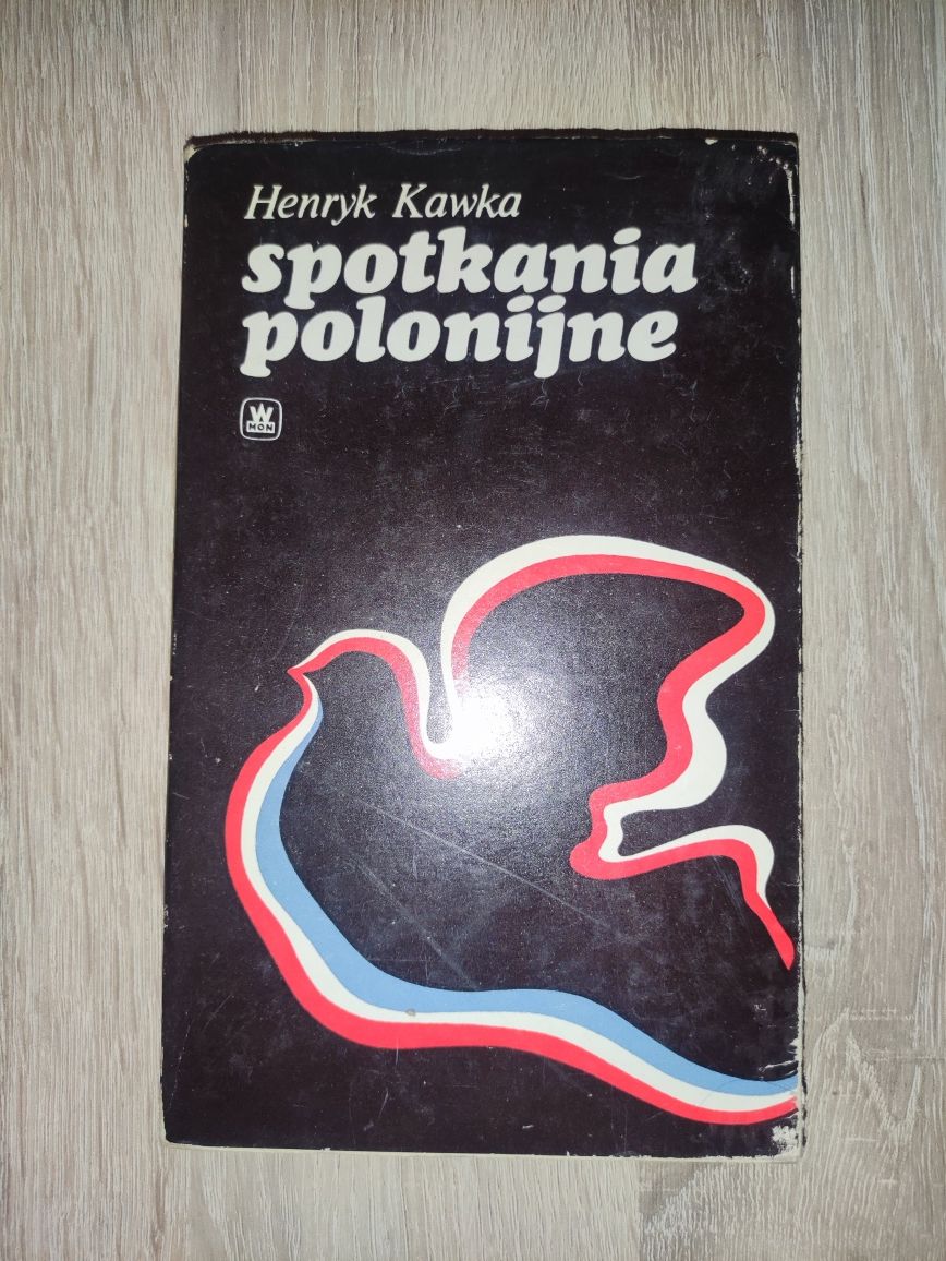 Książka o Francji Spotkania polonijne kawka