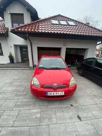 Toyota yaris 1.3 wersja sole