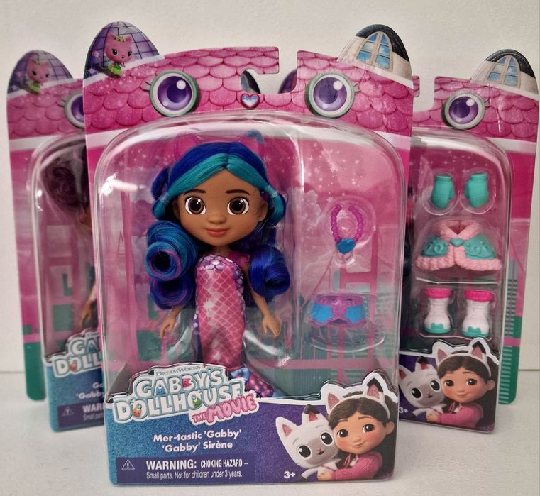 Лялька Gabby's Dollhouse Габбі русалонька