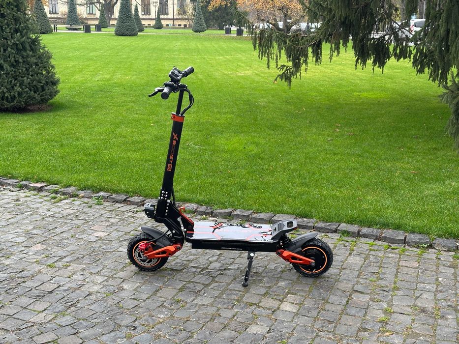 X-BOOST-004 Електросамокат на 2400W(1200*2) / Потужний 48V*20AH