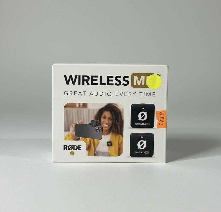 RØDE Wireless ME петличний мікрофон Rode петличка