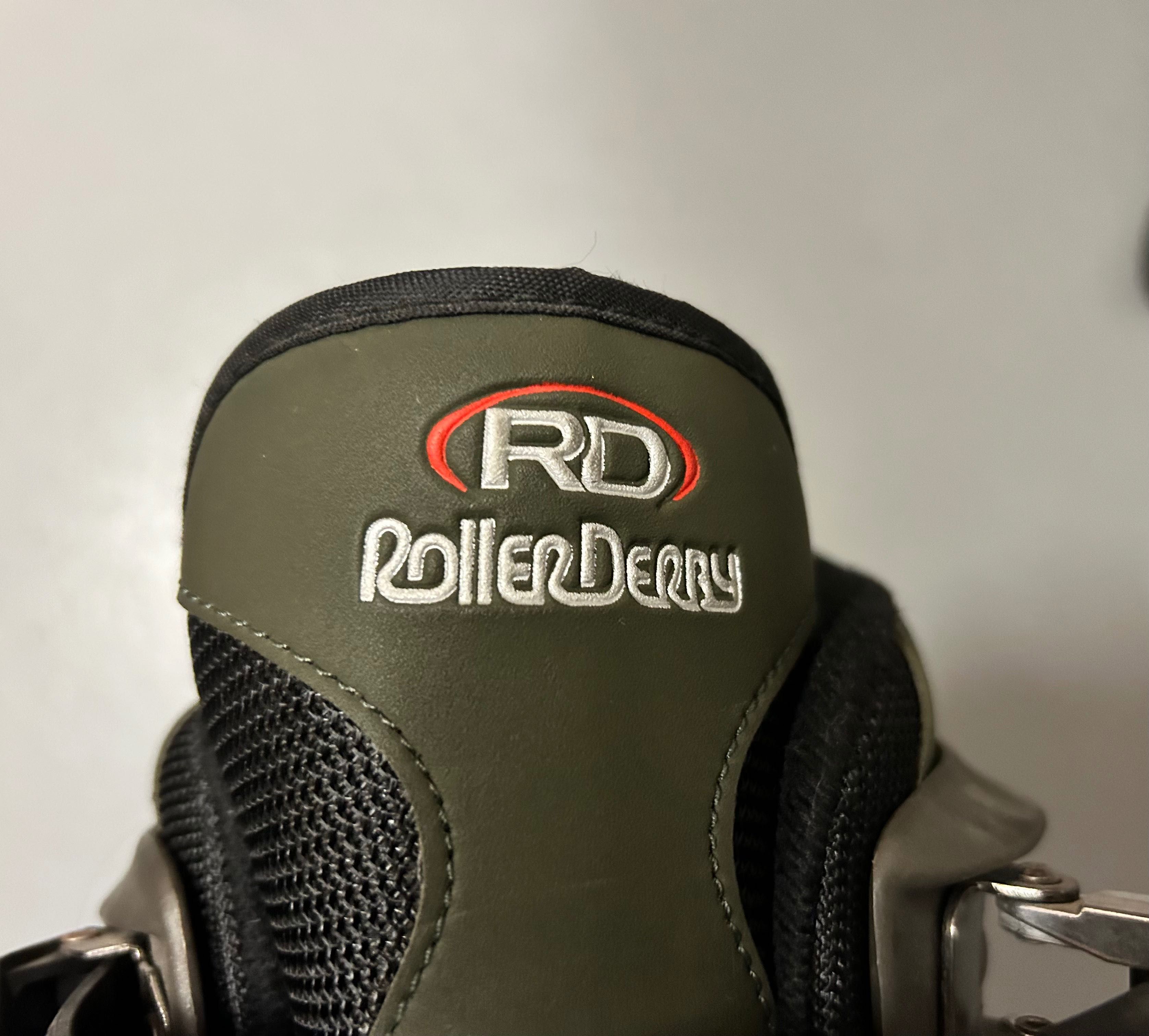 Rolki damskie RollerDerry 37/38 w idealnym stanie