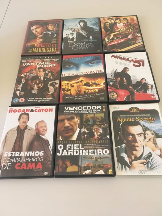 Conjunto de filmes dvd 59