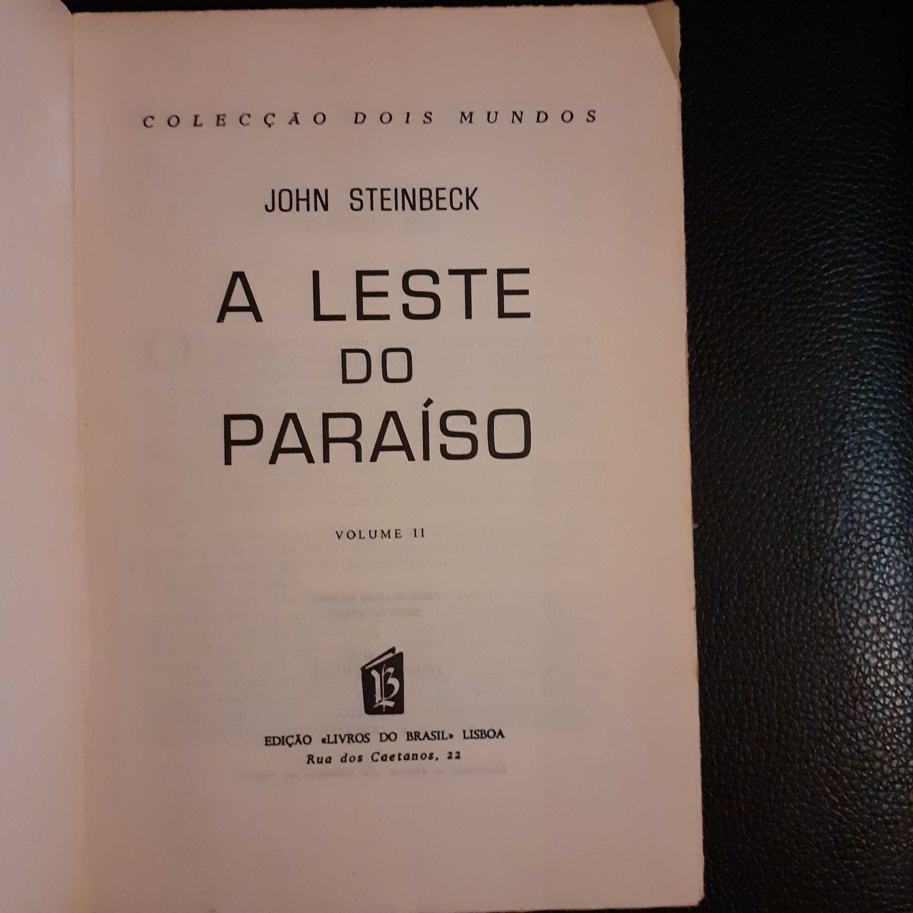 A Leste do paraíso (Volume II) - John Steinbeck