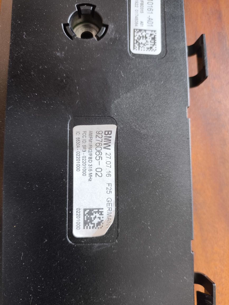 Antena BMW X3 f25 moduł wzmacniacz