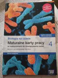 Karty pracy Biologia na czasie 4