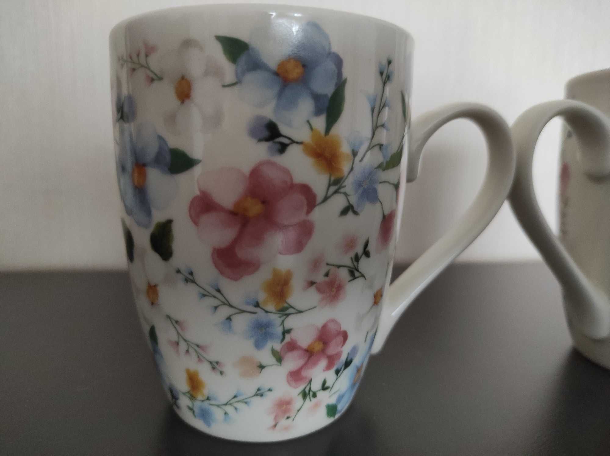 Kubki porcelanowe, Nowe